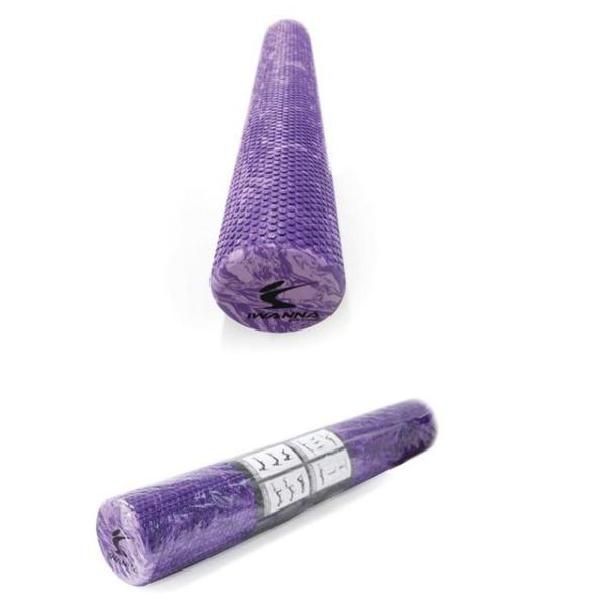 [SB] Foam Roller 91cm Purple Eye Warner Exercise Equipment Stretching Health ( SB 100000EA ), This product