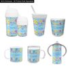 Personalized Happy Easter Plastic Kids Mug