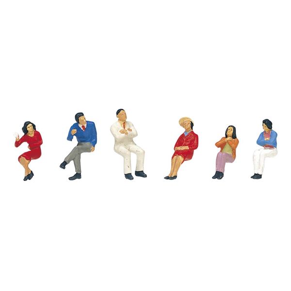 Kato 6-502 Ho People (Sitting) 2