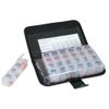 EZY DOSE One-Day-At-A-Time Pill Case, Medicine Planner, Vitamin Organizer Box, Includes Large Carrying Case, Travel Friendly, Easy to Use, Clear, BPA Free