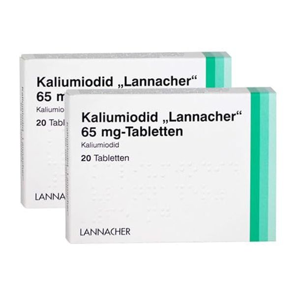 Kaliumiodide Lannacher 65 mg Tablets (Pack of 20)