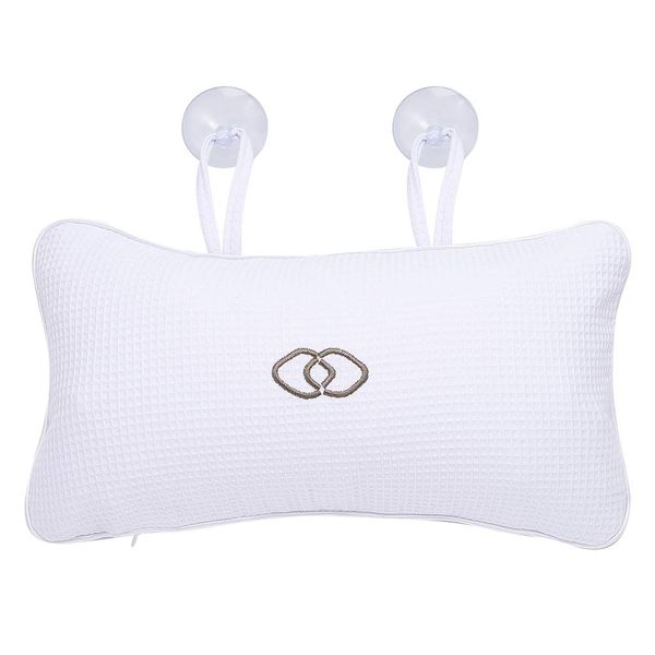 Gaosaili Anti-slip Non-Slip Bathtub Pillow Bath Cushion Inflatable Bath Pillow with Suction Cups for Bathroom Home Spa Headrest