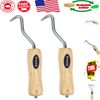 Durable Hand-Powered Wire Twister Tool - Perfect for Rebar and Garden Work