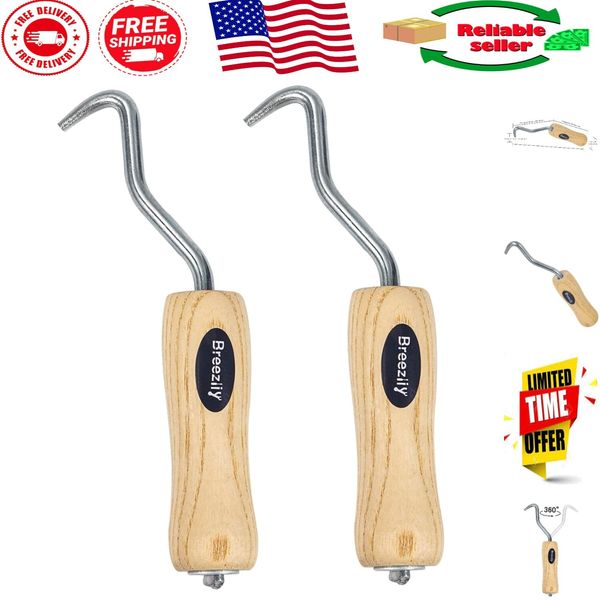 Durable Hand-Powered Wire Twister Tool - Perfect for Rebar and Garden Work
