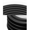QWORK® 50mm Toilet Offset pan Connector PVC Waste Pipe Connector