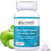Dissolvable Multivitamin without Iron, 18 Vitamins & Minerals Including Vitam...