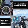 ideamall Motorcycle Windshield Windscreen Windscreen Cowl General Purpose (with handlebar mounting parts)