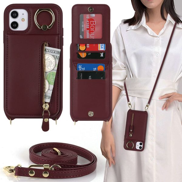 iPhone 11 case notebook type case with top and bottom opening shoulder ring iphone 11 ring ring iPhone 11 case iphone11 smartphone case iphone 11 notebook case iphone 11 case wallet case iphone 11