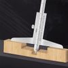 Utoolmart 0-200mm/7.9" Depth Vernier Caliper Micrometer Gauge Measuring Tool 0.02mm Resolution 1 Pcs