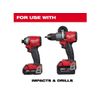Milwaukee Electric - Shockwave Impact Magnetic Drive Guide Set - 7 PC