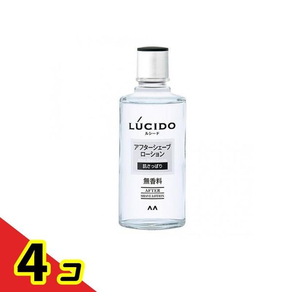 LUCIDO Aftershave Lotion 125mL Set of 4