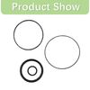 Engine Top End Head Gasket Kit Replacement for Suzuki RM85 2002-2016