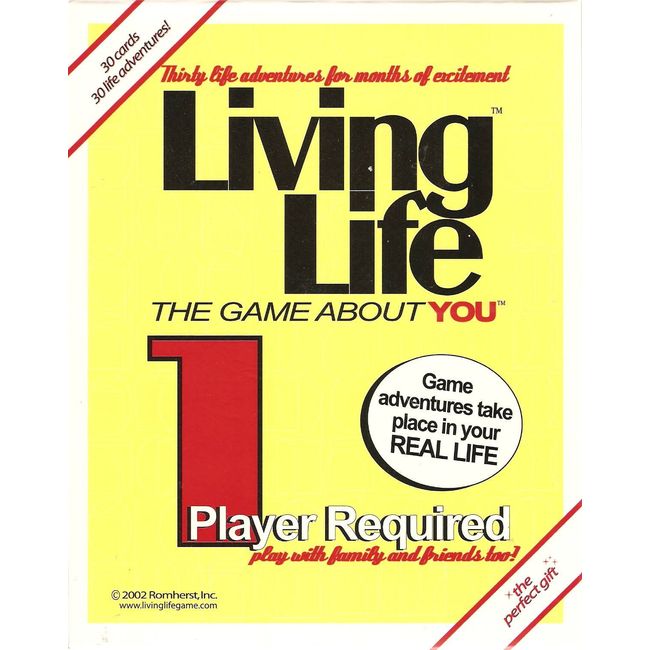 Living Life Game: The Game About You