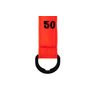 Champro Yard Marker Chain Clip (Red), (12 Pack),Orange
