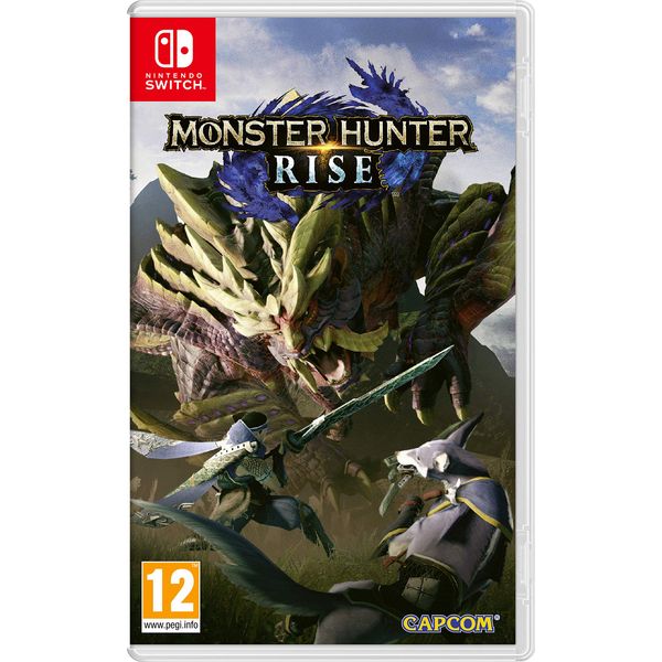 Capcom Monster Hunter: Rise EN/SV/DK/FI (Switch)