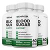 Zempoza Blood Sugar Capsules, Official Capsules Maximum Strength (3 Pack)