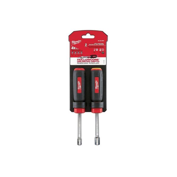 Milwaukee Electric Tool 48-22-2502 Magnet Driver Set (2 Piece)