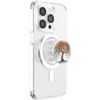 Weeping Willow Tree | Colorful Mosaic PopSockets MagSafe PopGrip for iPhone