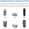 2 Pack HAPF30AT  for Holmes Air Purifier Filter AER1 CAP529-U HAP240 242 HAP412