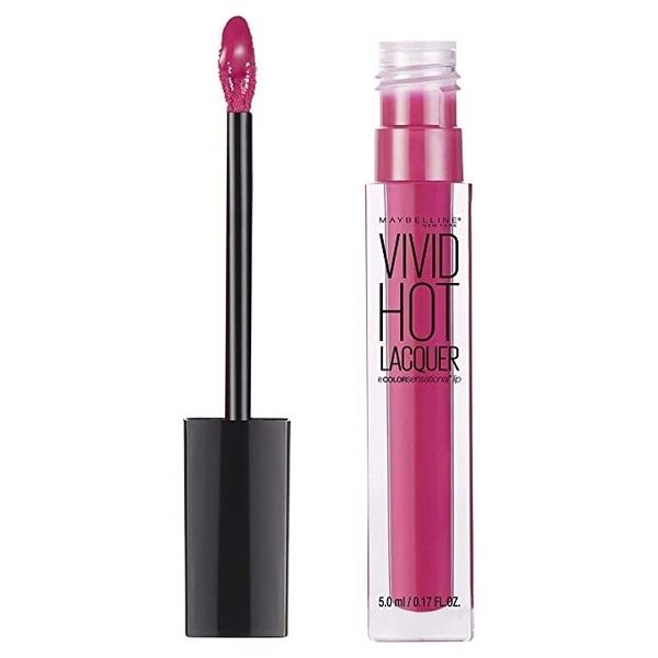 Maybelline Color Sensational Vivid Hot Lacquer Lip Gloss 68 SASSY