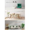 Gold Cushion Cover Solid Color (Ragusa Beryl Green, 45x45cm)