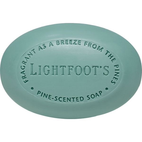 The Vermont Country Store Health & Beauty LighTwin/Fulloot Pine Soap (Set of 4 Bars)