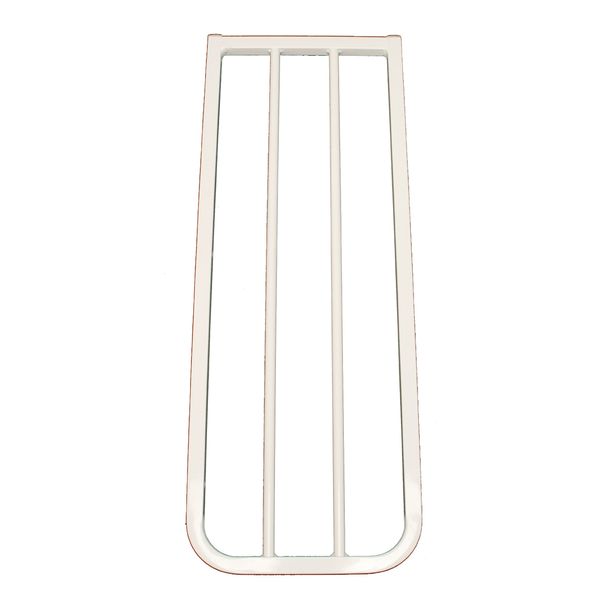 Cardinal Gates 10.5" Extension for Stairway Special Gate and Auto Lock Gate, White