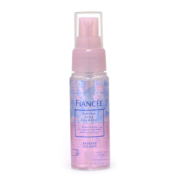 Fiancé Refreshing Ice Mist Pure Shampoo Scent, 1.7 fl oz (50 ml), Slightly Mint Pure Shampoo, Fragrant Cool Mist