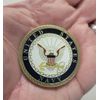 USS Tripoli LHA-7 Crest Challenge Coin
