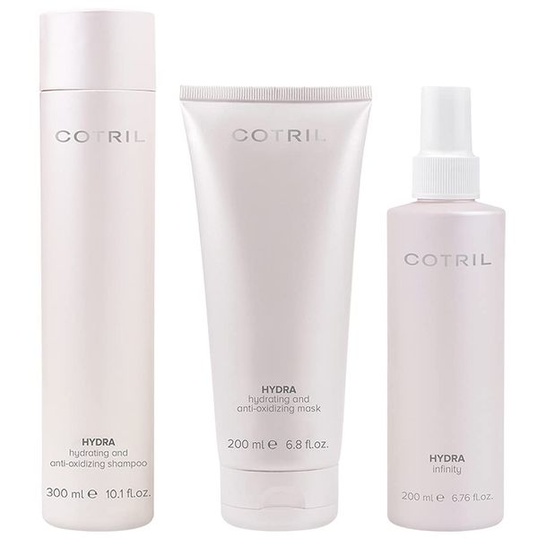 Cotril - Hydra Moisturising Shampoo 300ml + Mask 200ml + Infinity 200ml