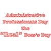 CafePress Admin. Professionals Day Mug 11 oz (325 ml) Ceramic Coffee Mug