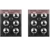 Bath Bomb Chocolate candy soap mold With © Candy Making Instruction - Set of 2