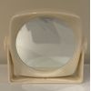 Irving Rice Plastic 3X Magnifying Stand Mirror - 5.5" - Double Sided