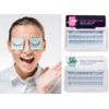 Salon Individual Eyelashes False Durable Eye lashes Flare Cluster Volume MEDIUM