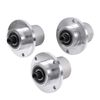 For Hustler Zero Turn FasTrak & FasTrak SD Models 783506 3Pcs Spindle Assembly