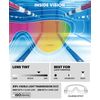 ARENA THE ONE MIRROR Snorkel - Blue