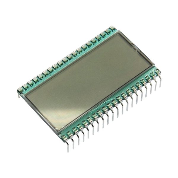 DE 118-RS-20/6,35/M Display: LCD 7-segmentig (digital) STN Positive Anz.Ziffern: