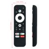 KM7 Replacement Remote Control fit for Mecool Plus Smart Android TV KD2