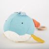 Music Box Whale Green
