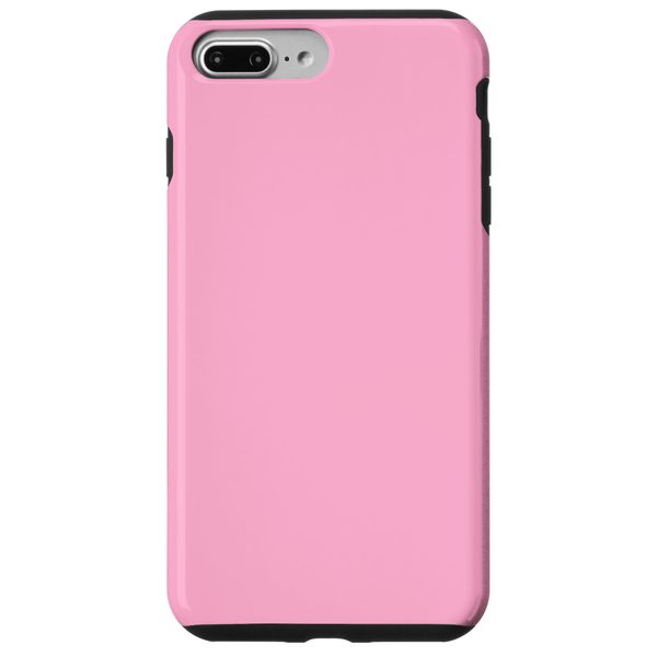iPhone 7 Plus/8 Plus Soft Delicate Pastel Powder Pink Case