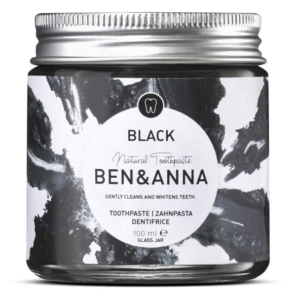 Ben & Anna Black - Natural Toothpaste - 100ml