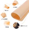 Tattoo Practice Skins, SEKULOR 10pcs 13.5x18.5cm Double Sided Tattoo Practice Skins Silicone Pads Fake Skin Microblade Practice Skin Tattoo Supplies for Beginners and Experienced Artists