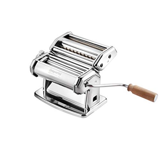 Imperia Pasta Maker Machine, White, Made in Italy- Heavy Duty