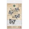 Craft Consortium - Faeries - Photopolymer A6 Stamp Set - Butterflies