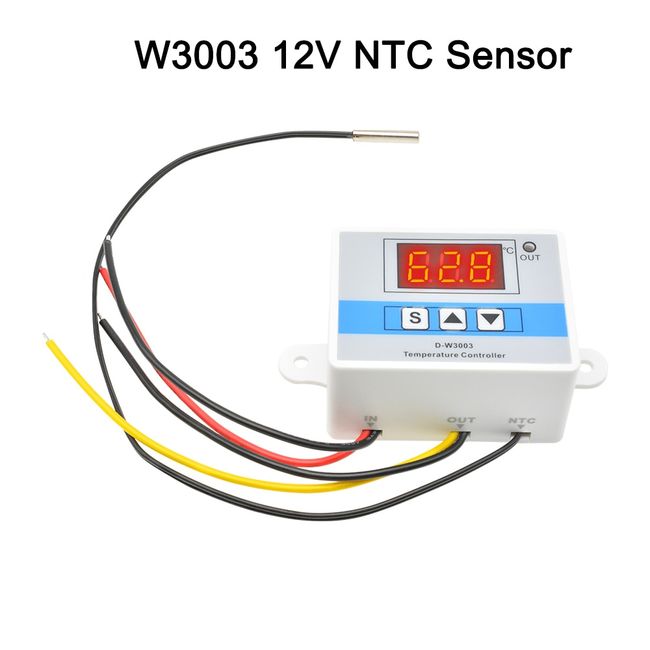 MH1210W AC 90-250V Digital Thermometer Thermoregulator Temperature