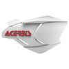 Acerbis 2634651030 Replacement Shield for X-Factory Handguards - White/Red