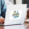CafePress Gamers Sticker Sticker (Rectangle 10 pk)
