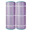 Hurricane 2 Pack HF8410-01P Platinum Purple Pool Filter Cartridge Replacement