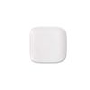 D&F Modern Soft Square Dinner Set White 12pc, Father's Day Gift, Gift for Dad, Gift Idea