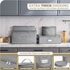 Dinnerware Storage 5-Piece Set for Protecting or Transporting Dinnerware 12 set